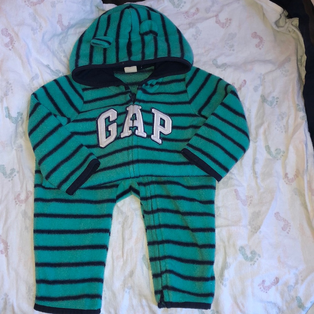 GAP fleece one piece